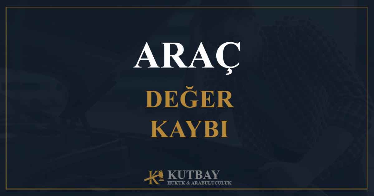 Araç Değer Kaybı